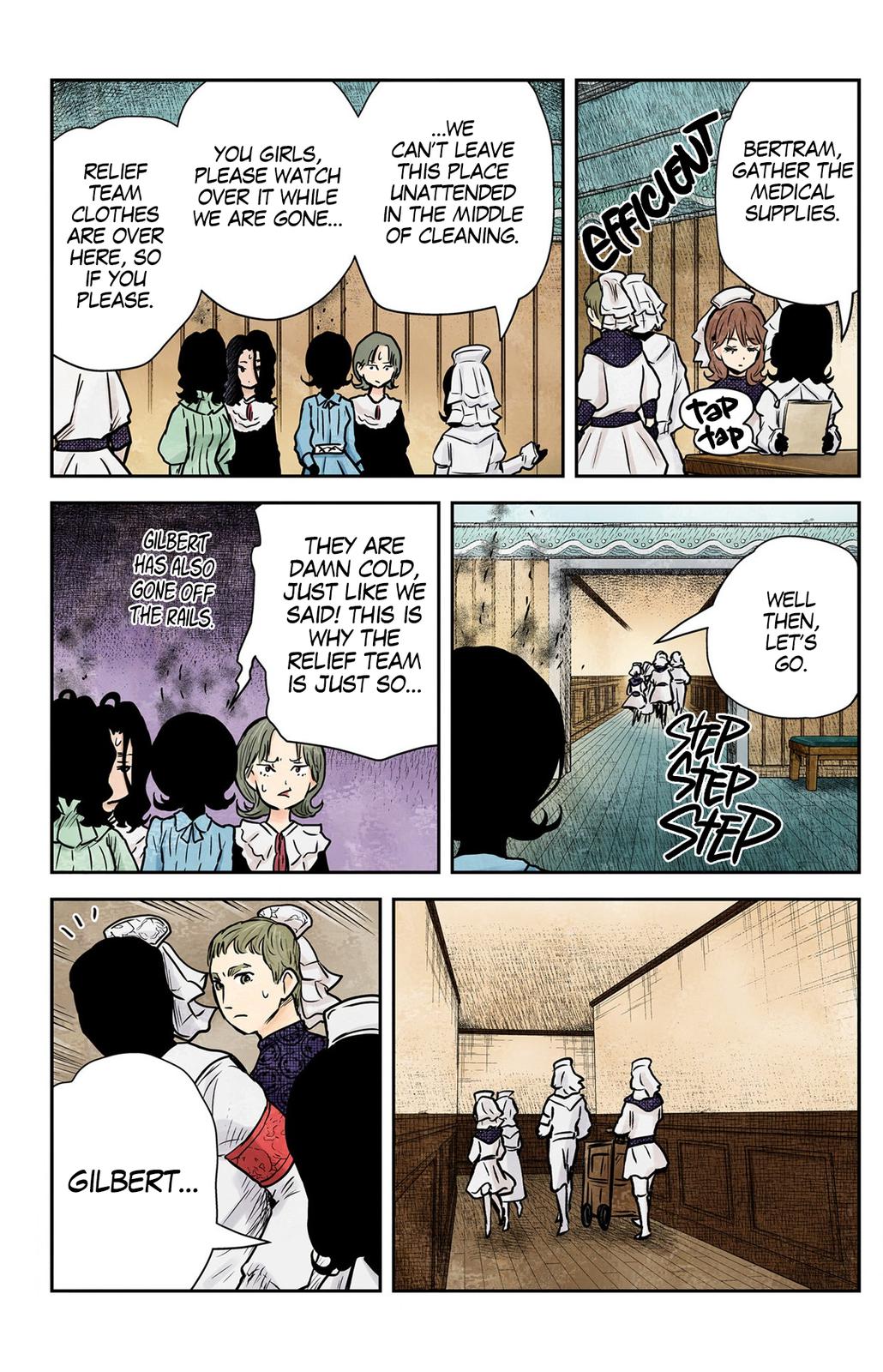 Shadows House Chapter 143 10