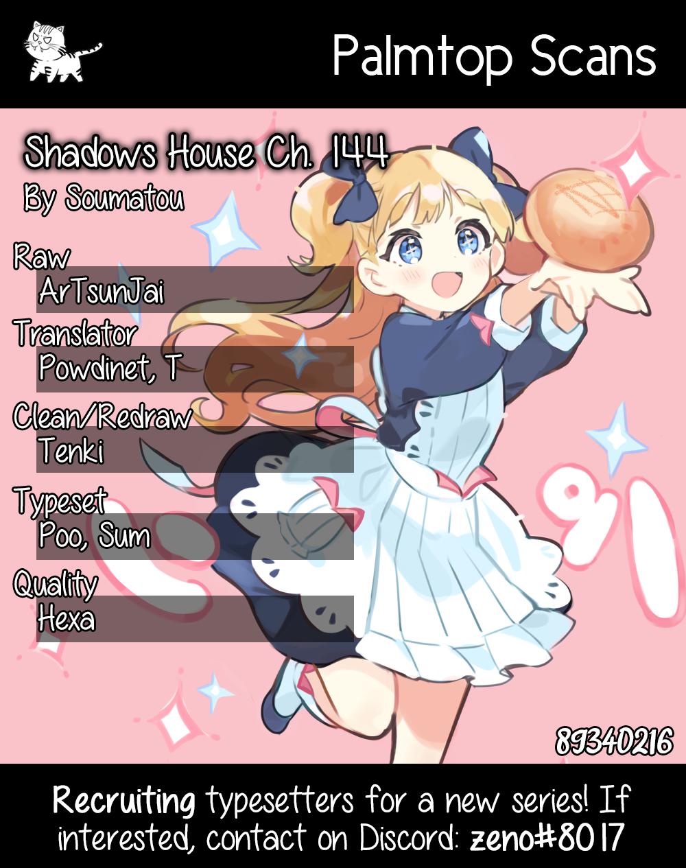 Shadows House Chapter 144 1