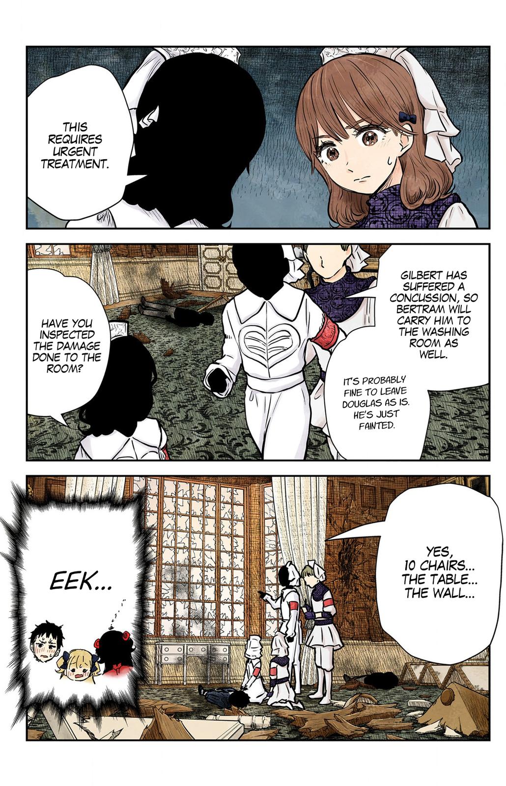 Shadows House Chapter 145 4