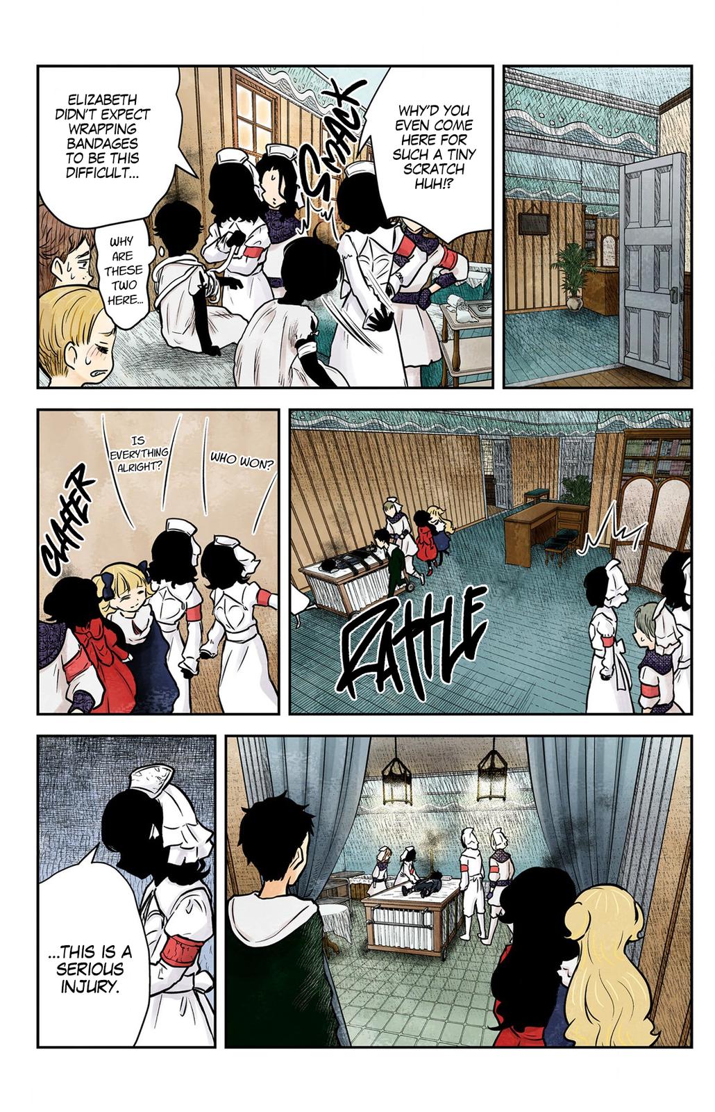 Shadows House Chapter 145 6