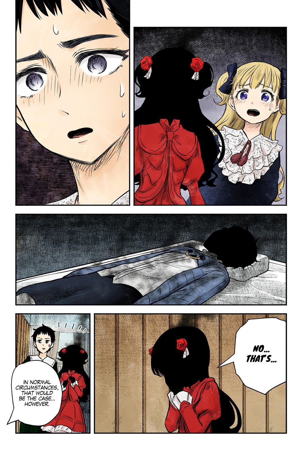 Shadows House Chapter 145 8