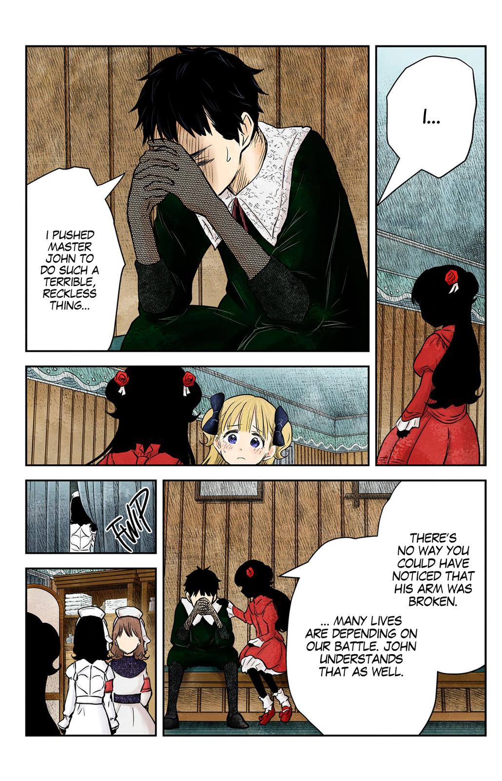 Shadows House Chapter 145 14