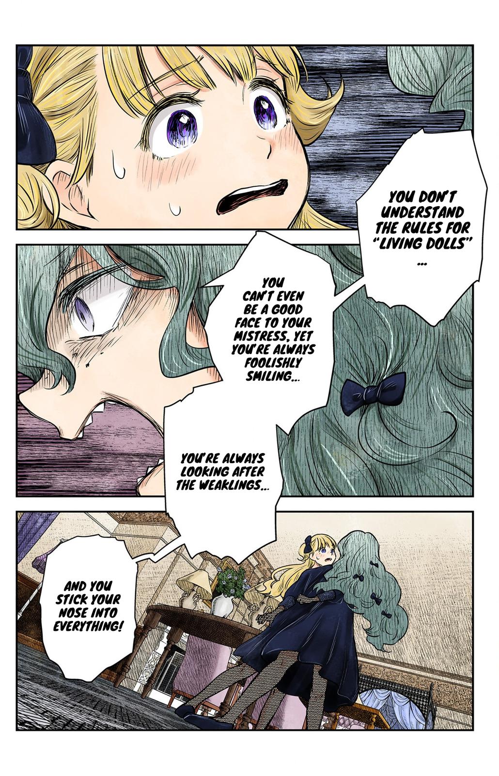 Shadows House Chapter 148 8