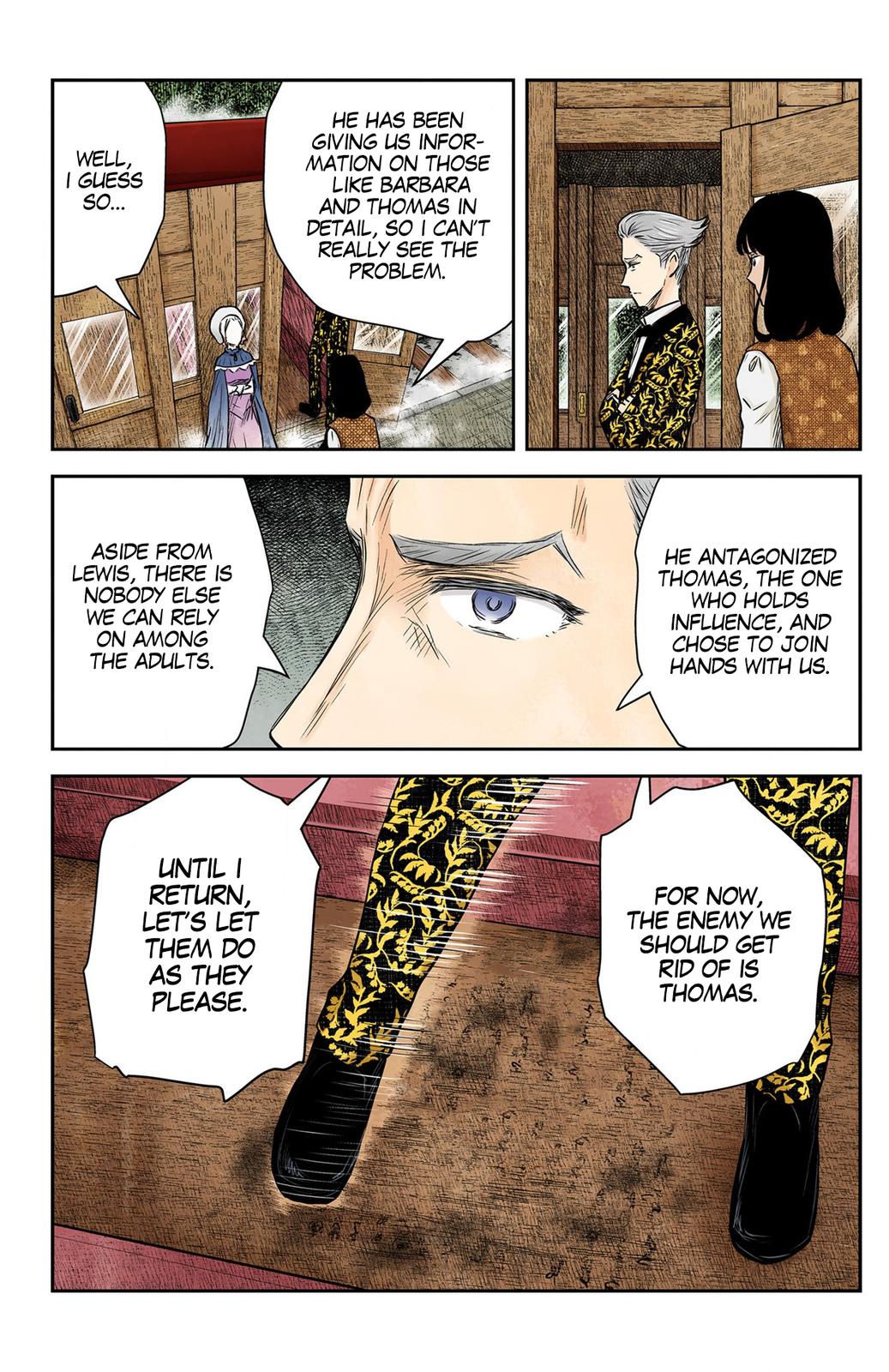 Shadows House Chapter 149 10