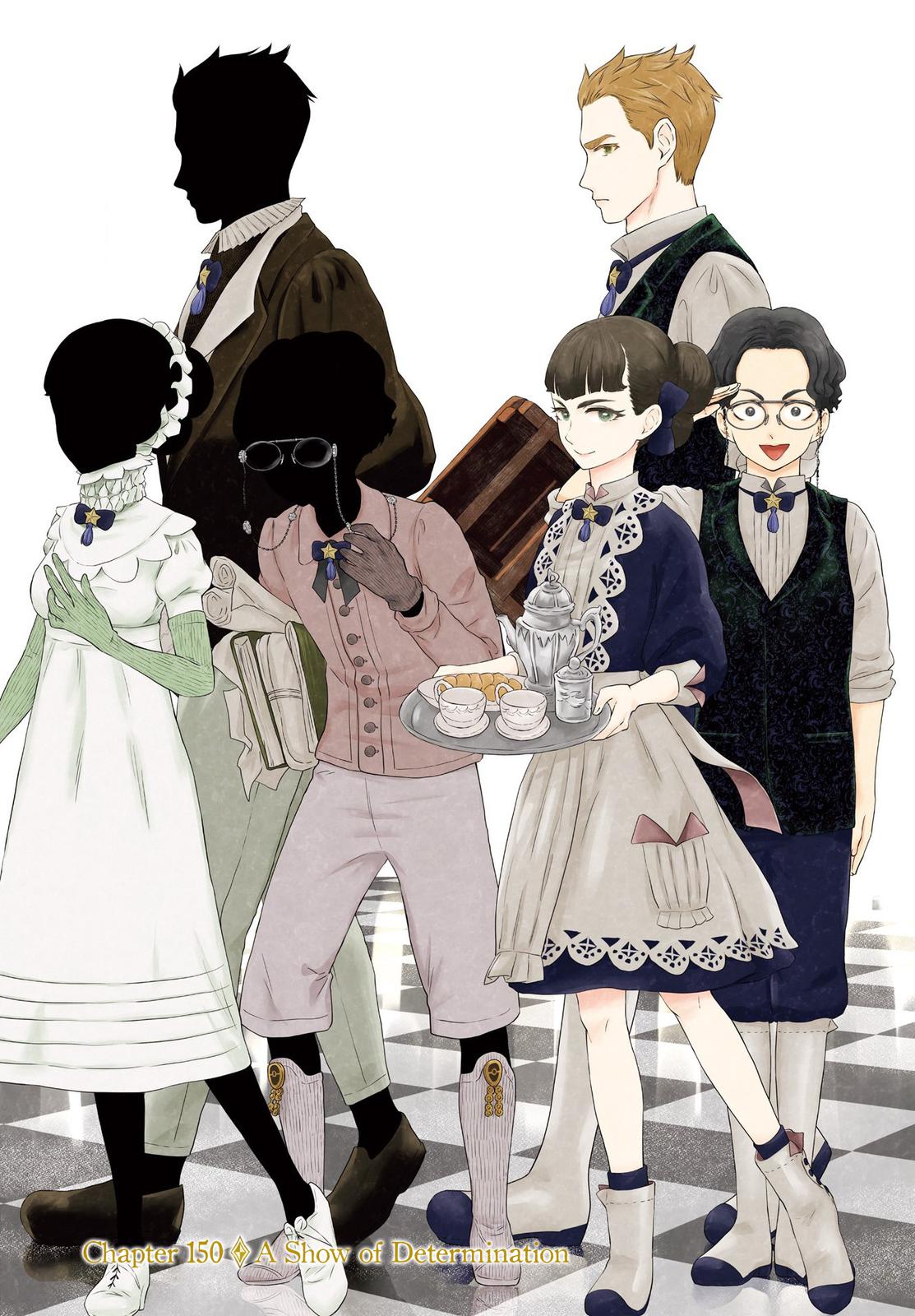 Shadows House Chapter 150 2
