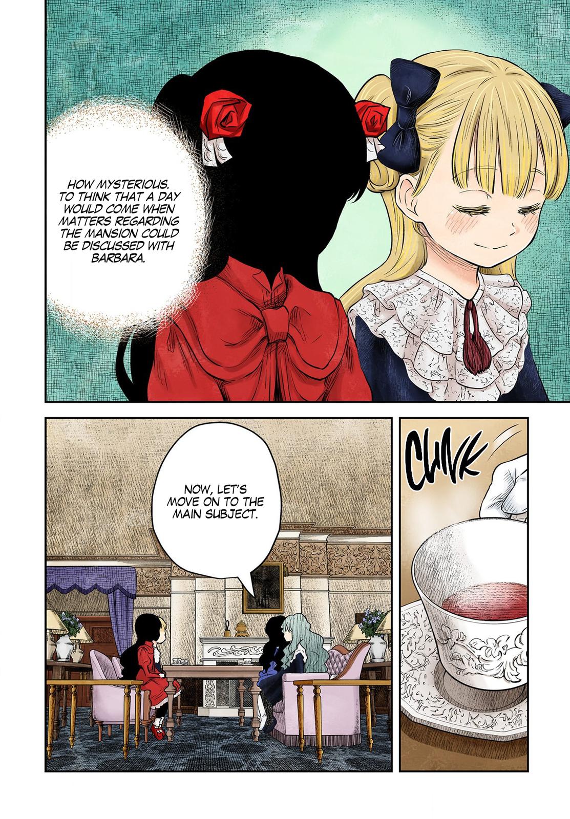 Shadows House Chapter 150 4