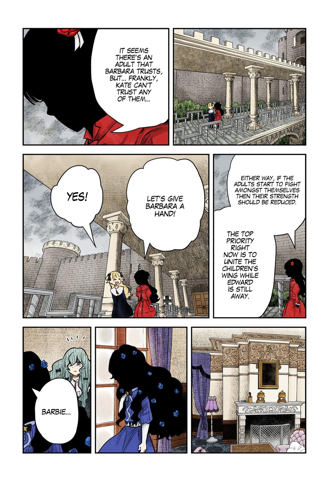 Shadows House Chapter 150 8