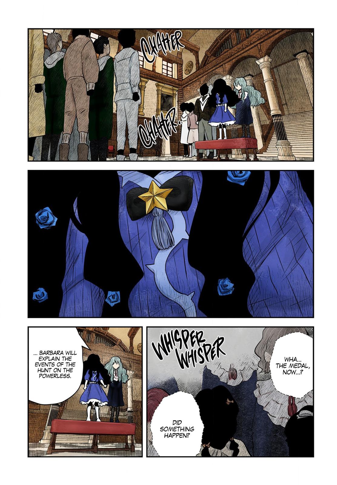 Shadows House Chapter 150 11