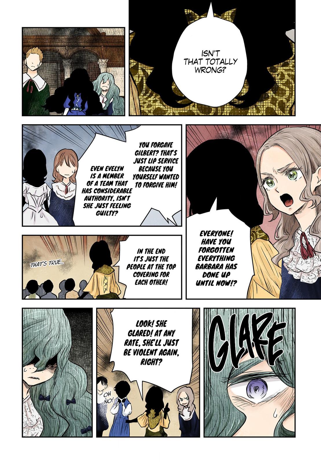 Shadows House Chapter 150 14