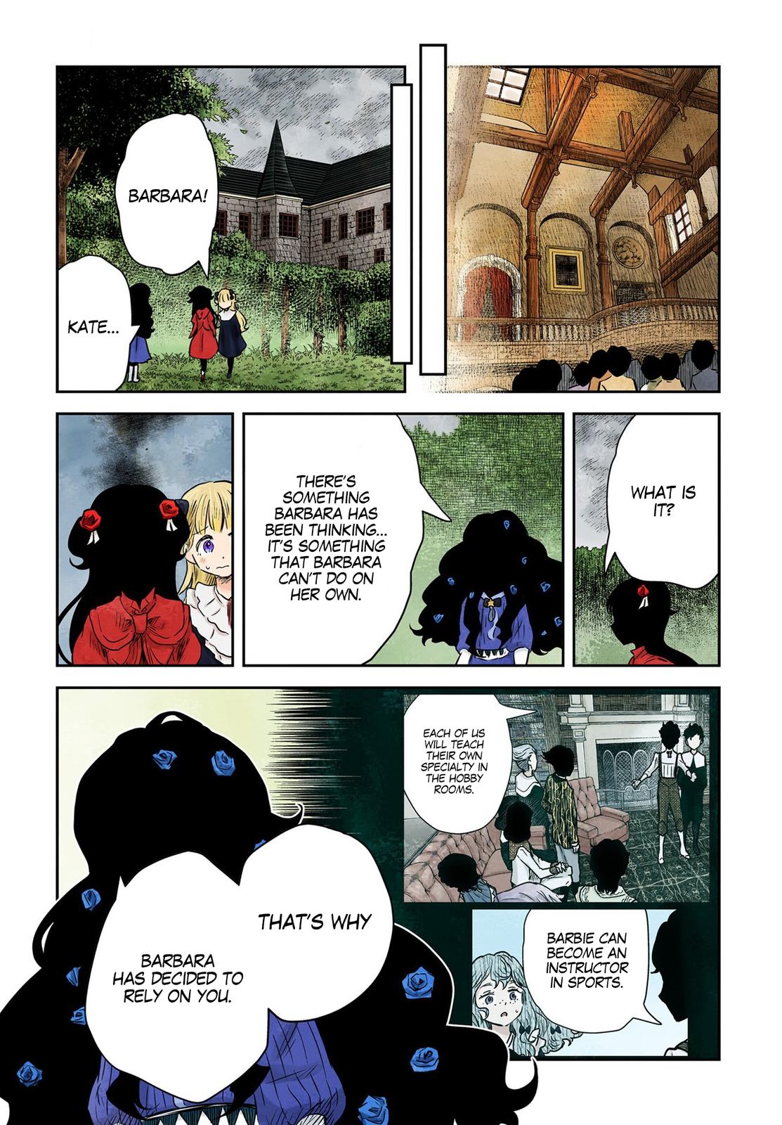 Shadows House Chapter 150 17