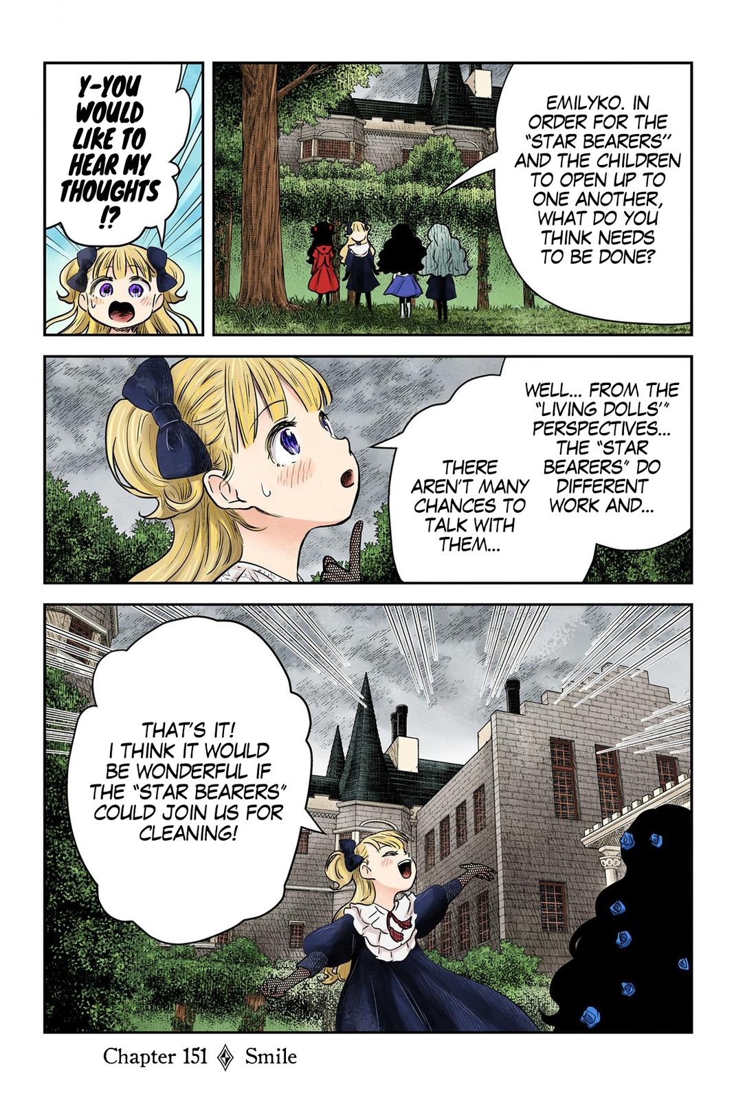 Shadows House Chapter 151 2