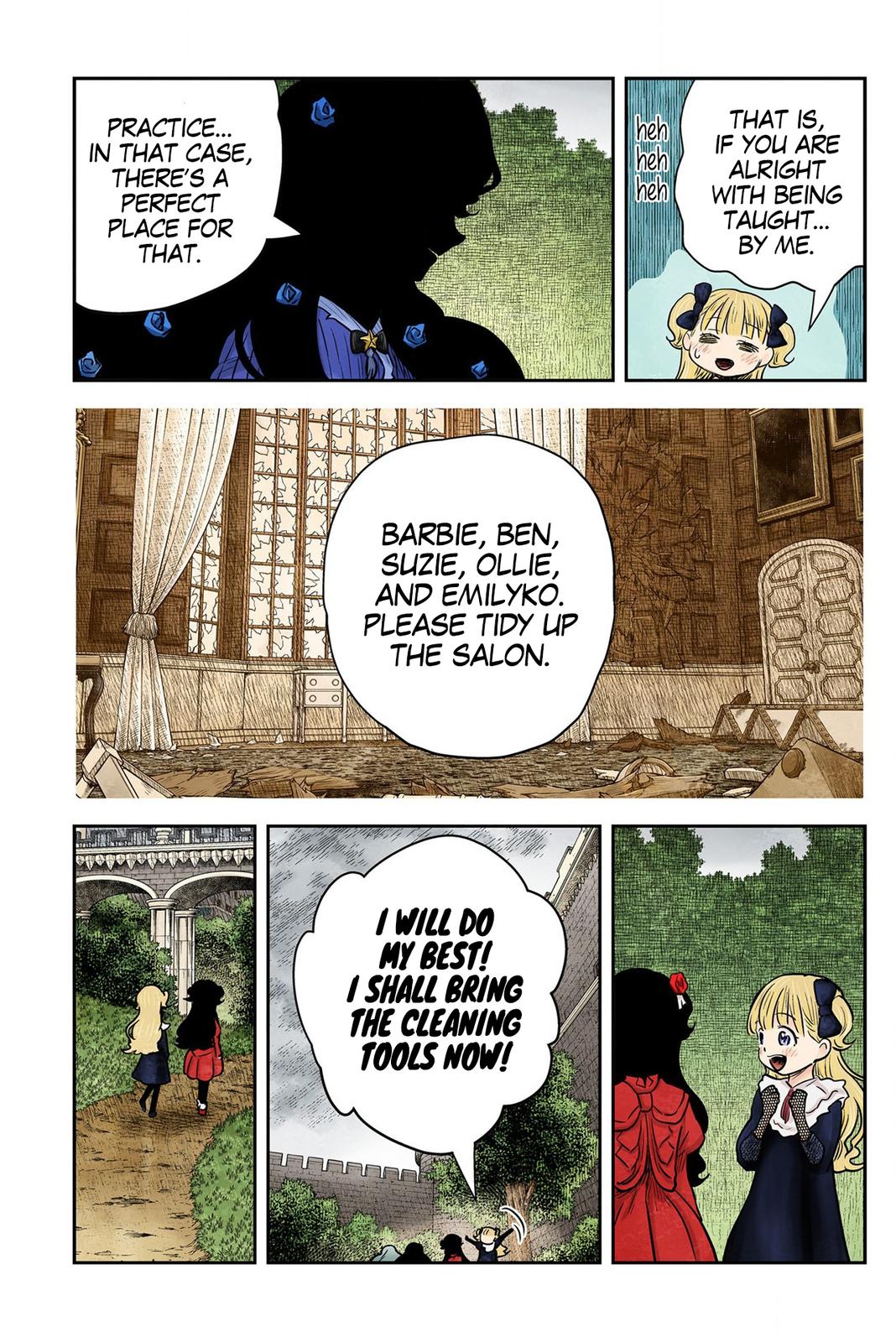 Shadows House Chapter 151 4
