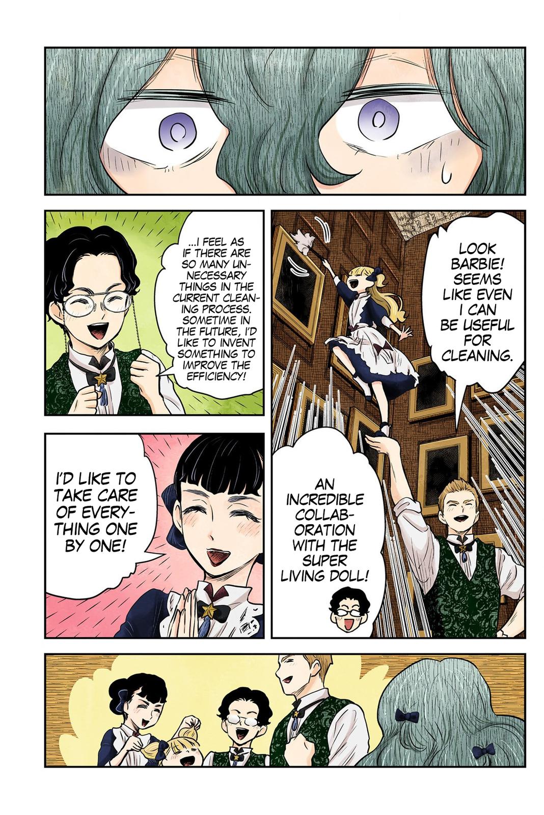 Shadows House Chapter 151 8