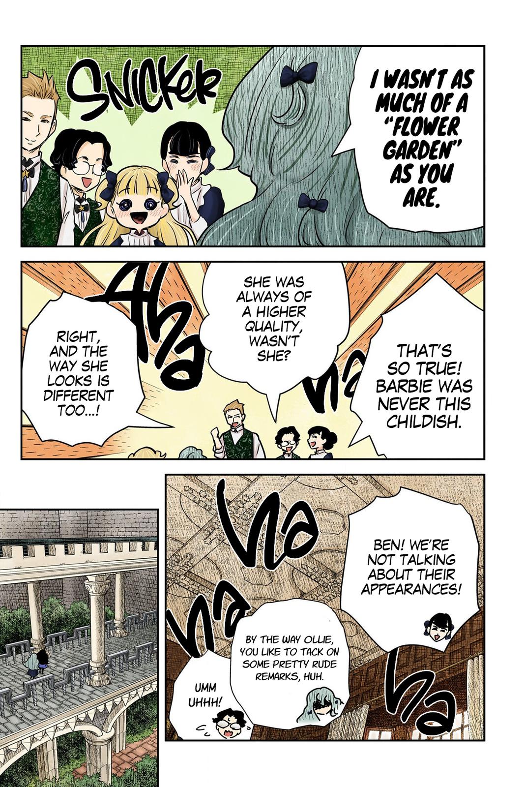 Shadows House Chapter 151 15