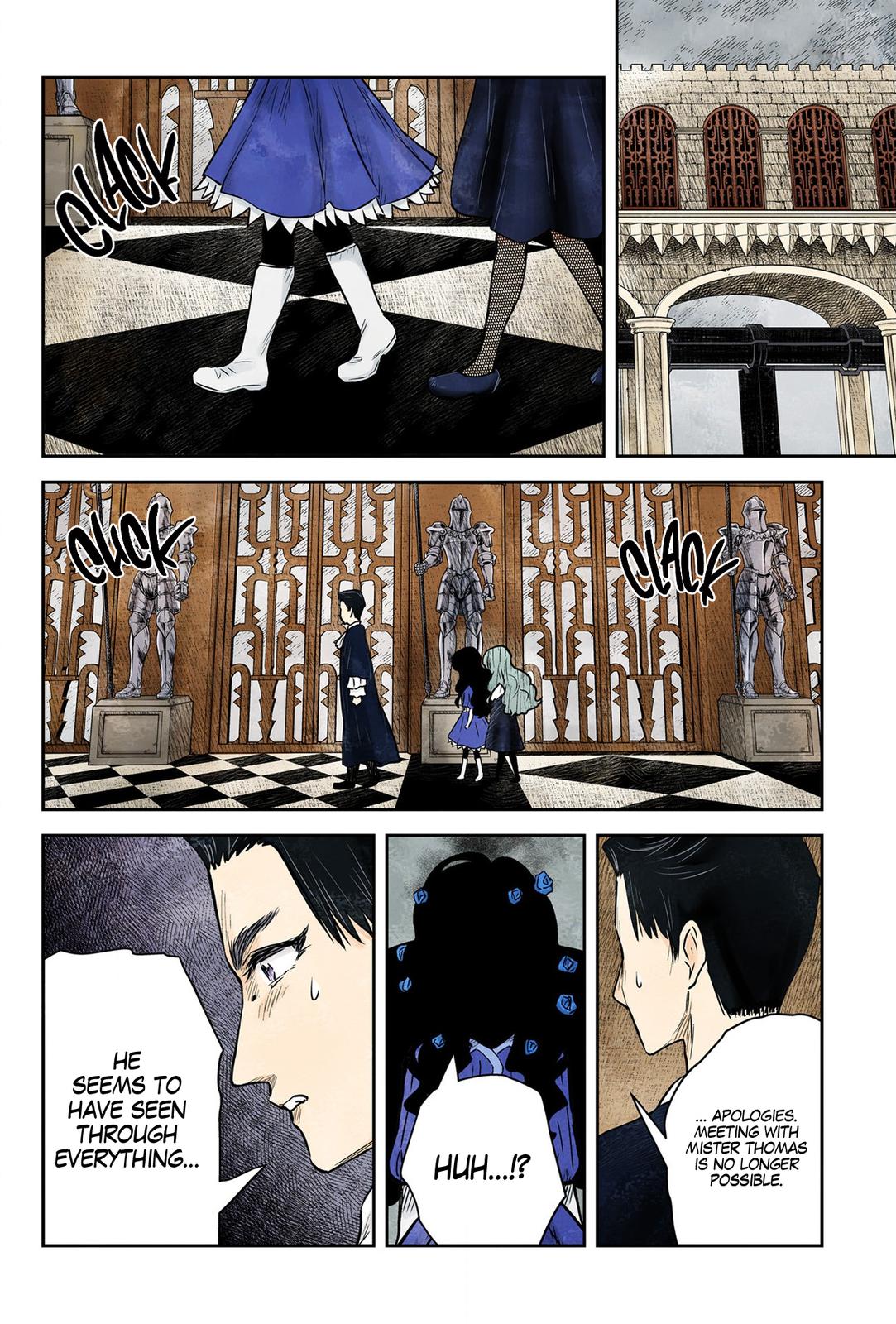 Shadows House Chapter 152 5