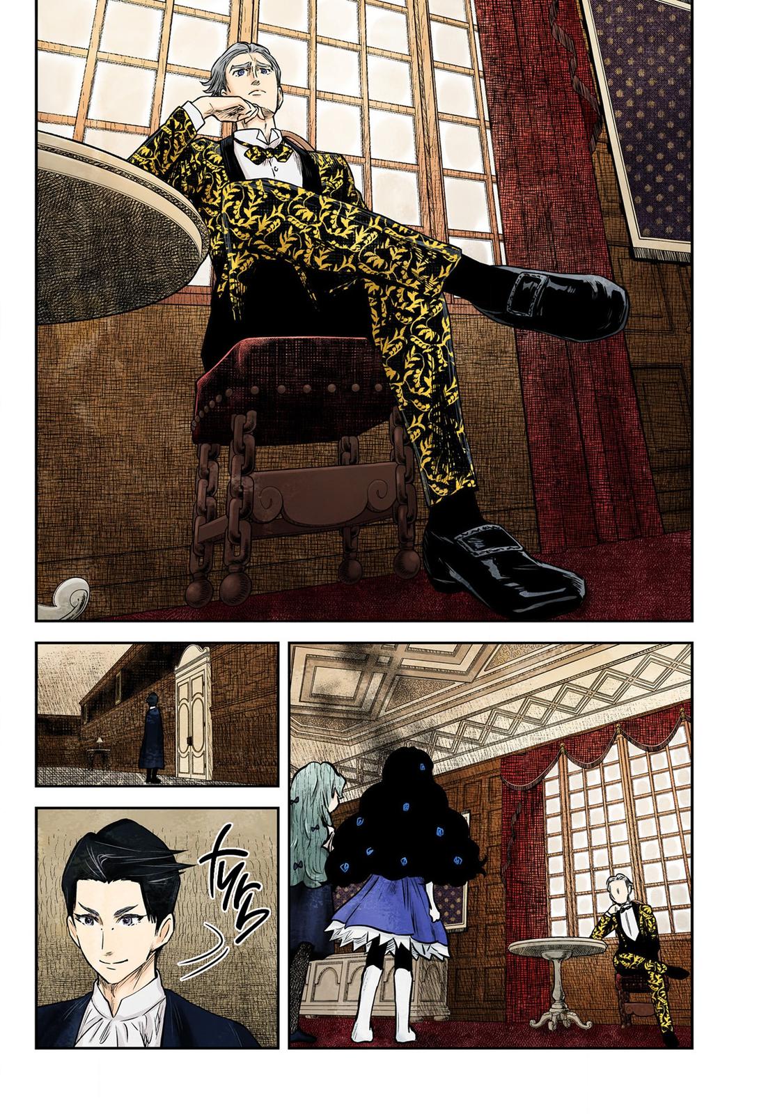 Shadows House Chapter 152 7