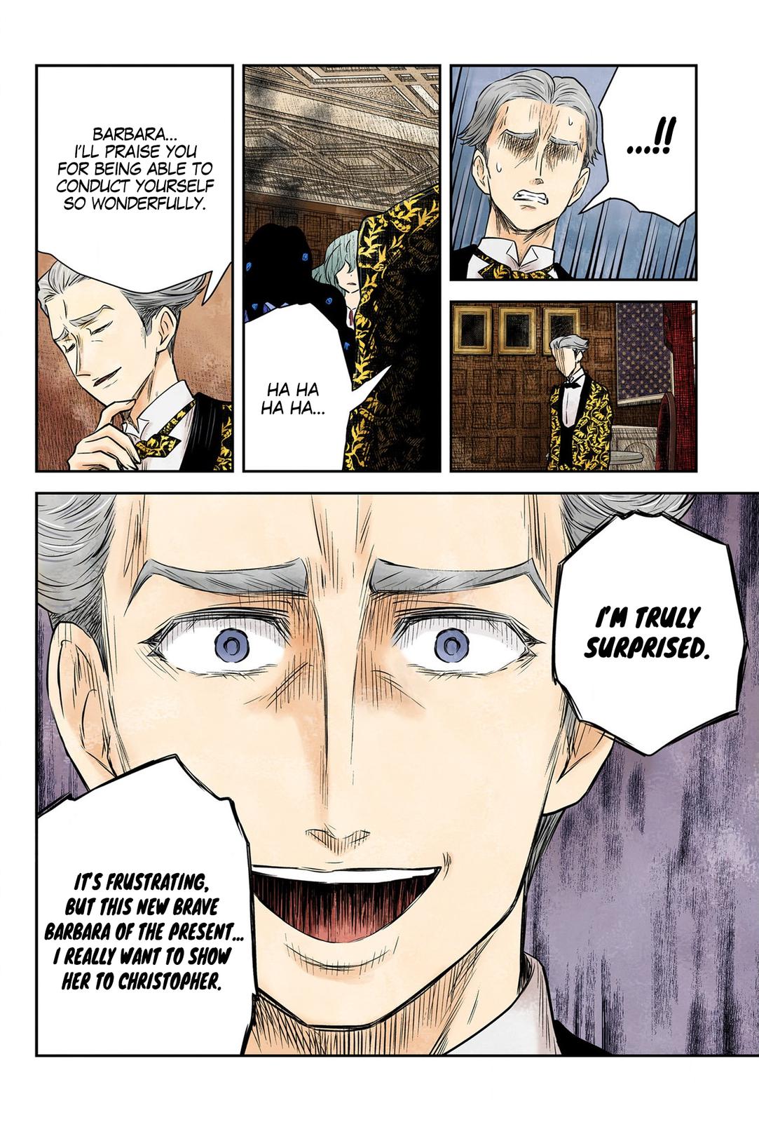 Shadows House Chapter 152 12