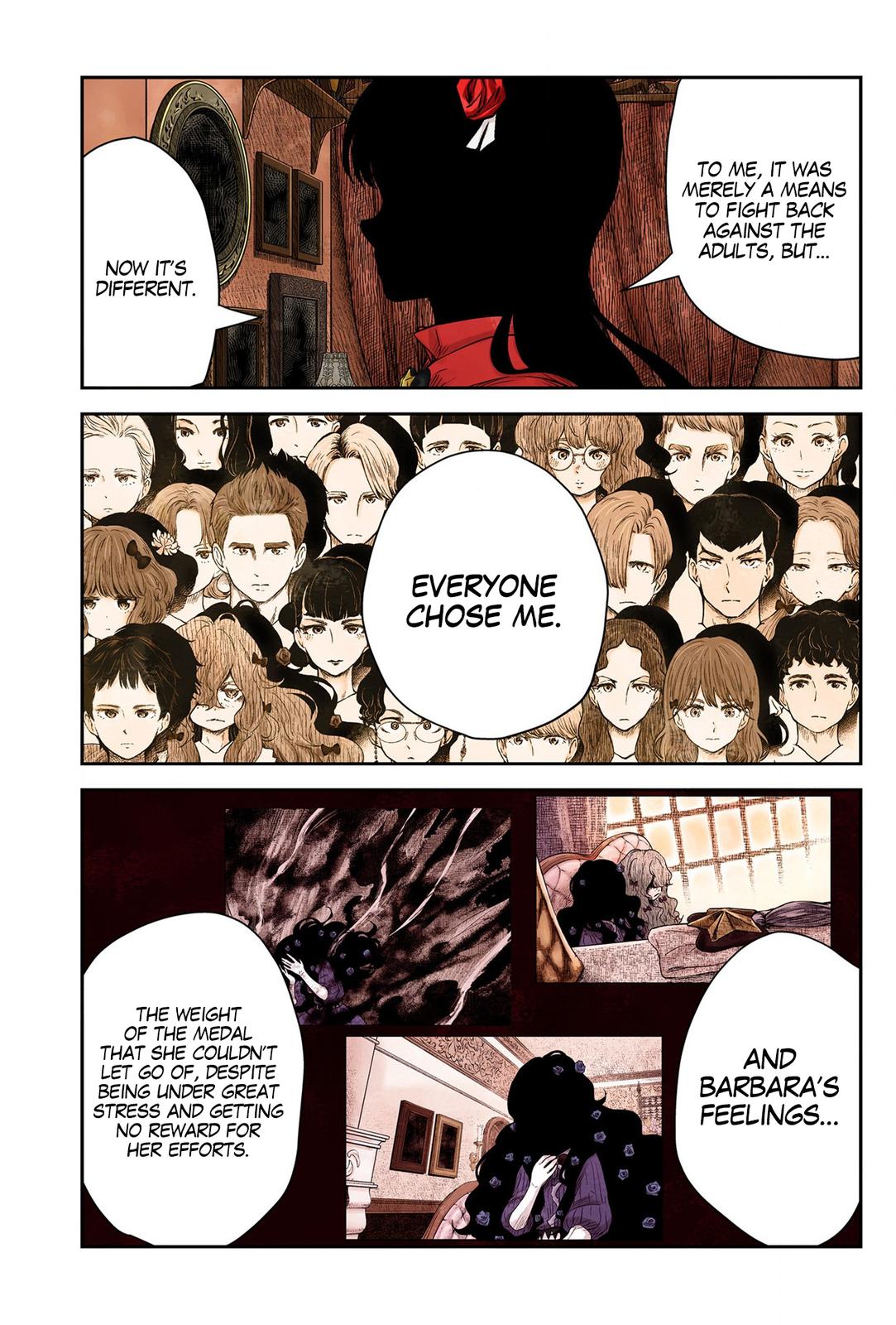 Shadows House Chapter 154 4
