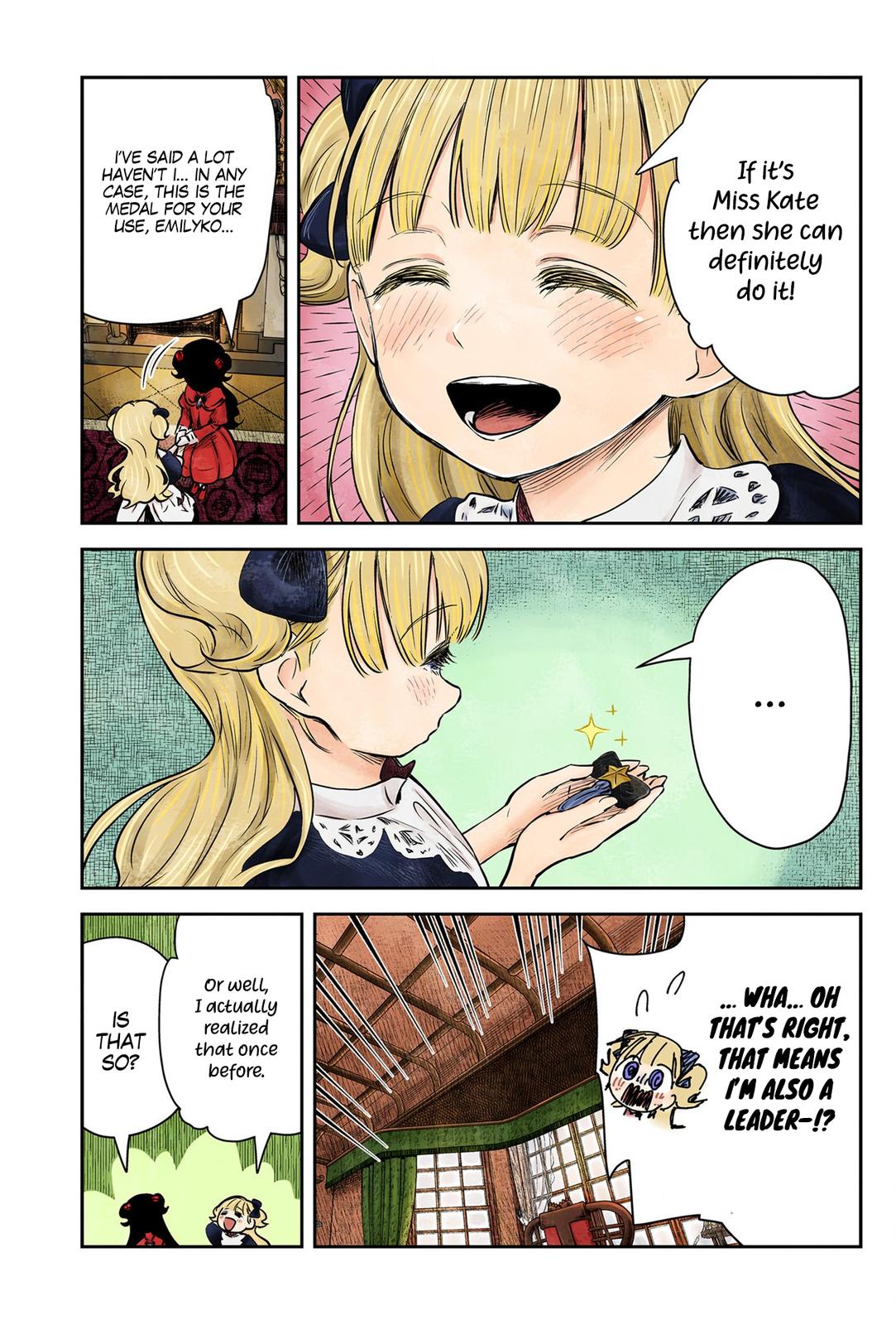 Shadows House Chapter 154 6