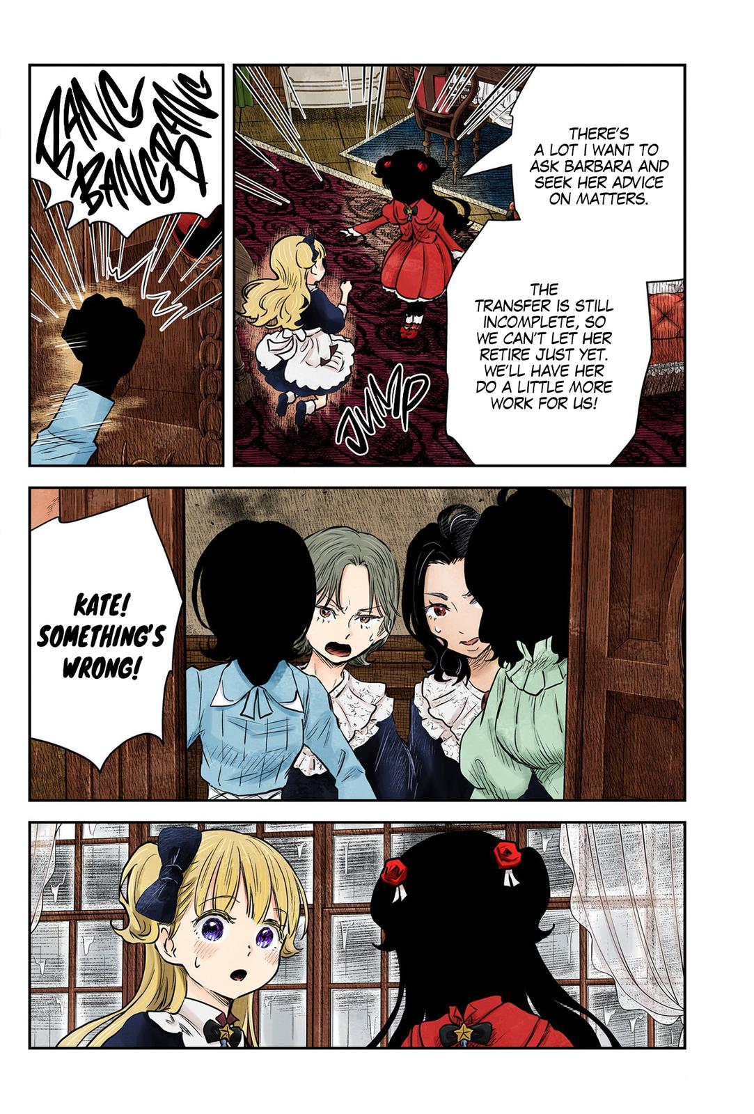 Shadows House Chapter 154 9