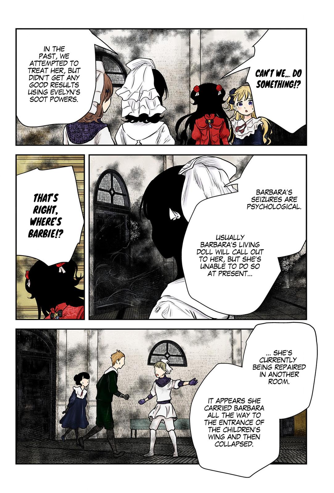 Shadows House Chapter 154 13