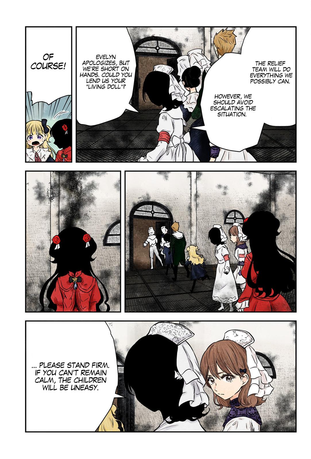 Shadows House Chapter 154 14