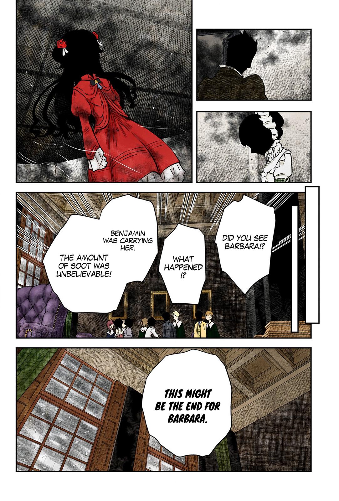 Shadows House Chapter 154 15