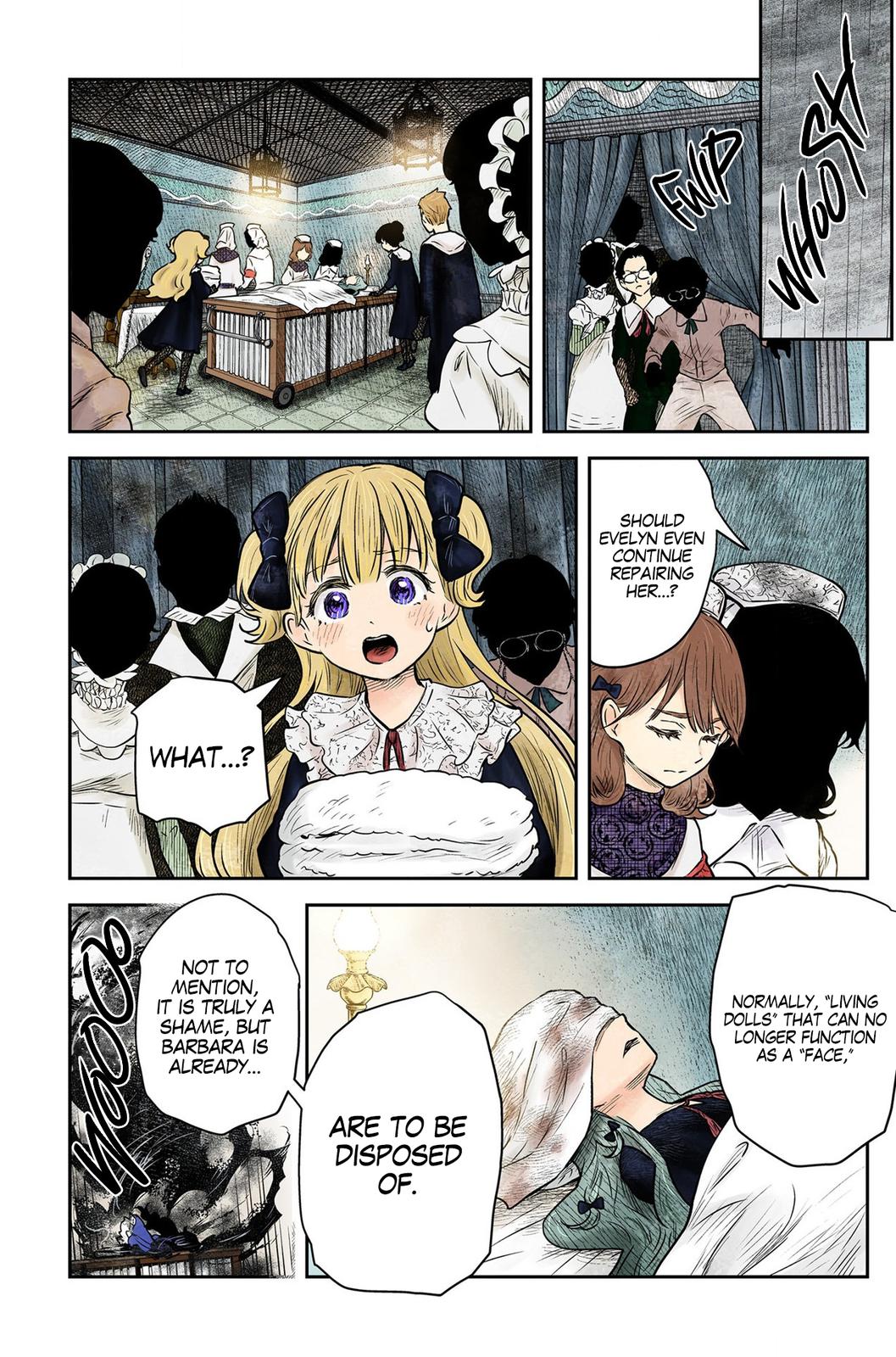 Shadows House Chapter 155 3