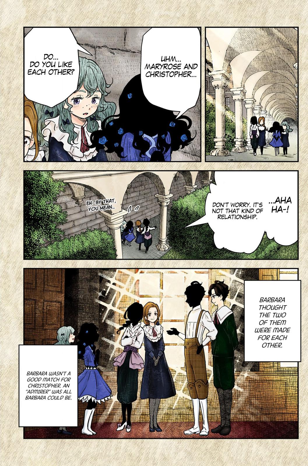 Shadows House Chapter 155 5