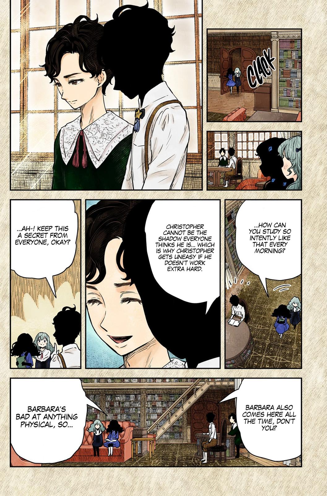 Shadows House Chapter 155 6