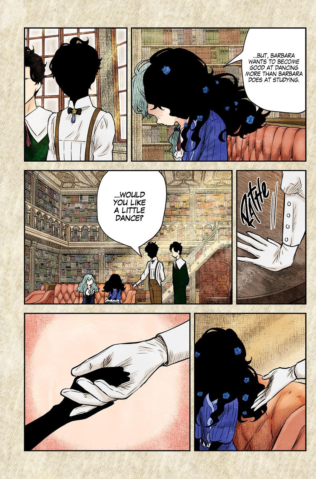 Shadows House Chapter 155 7