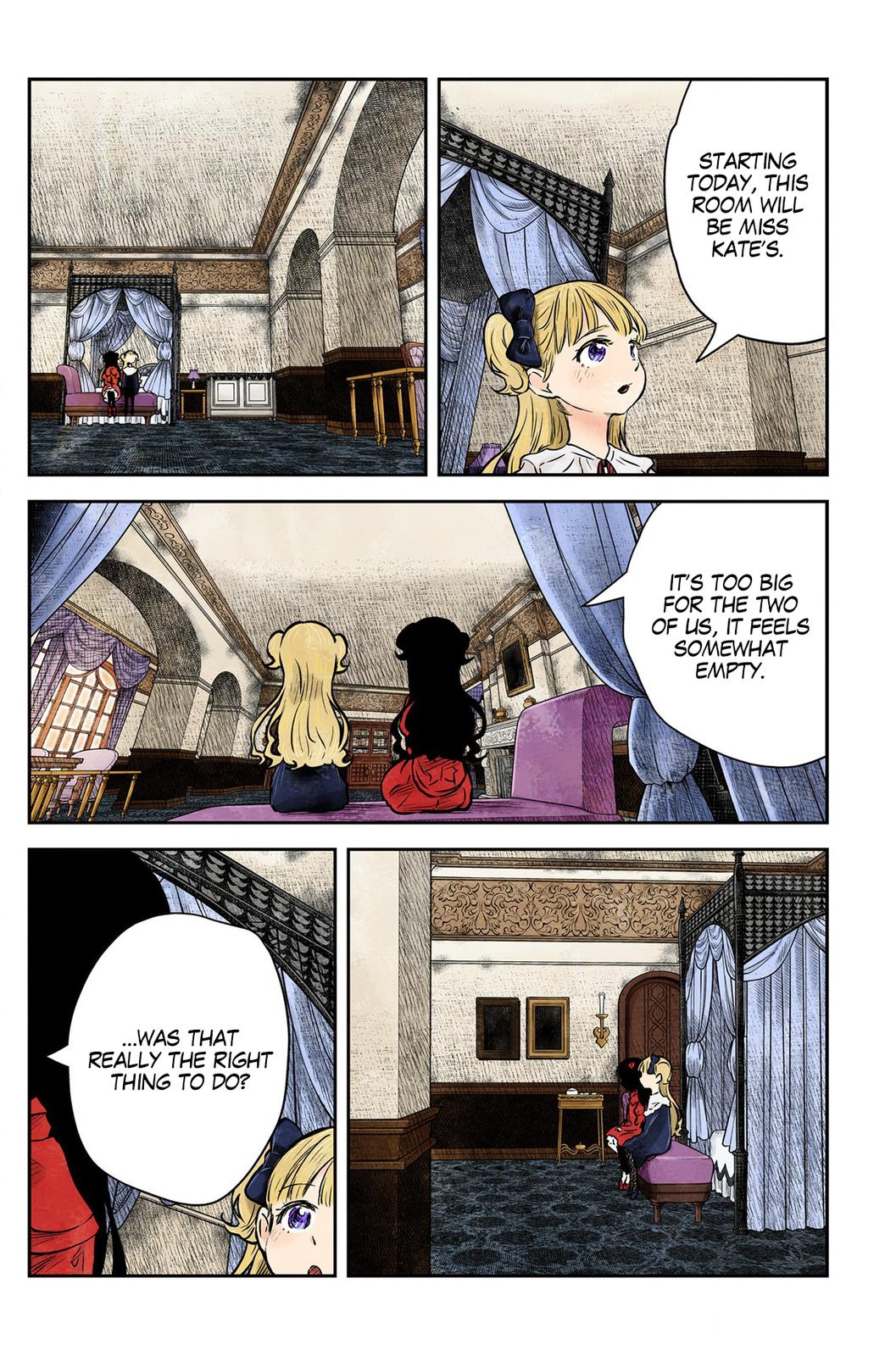 Shadows House Chapter 156 3