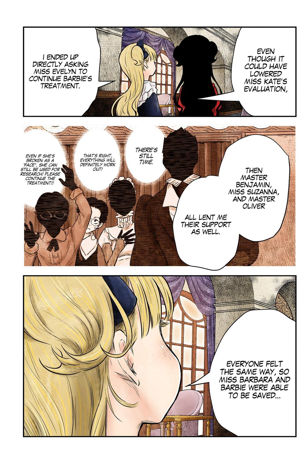 Shadows House Chapter 156 6