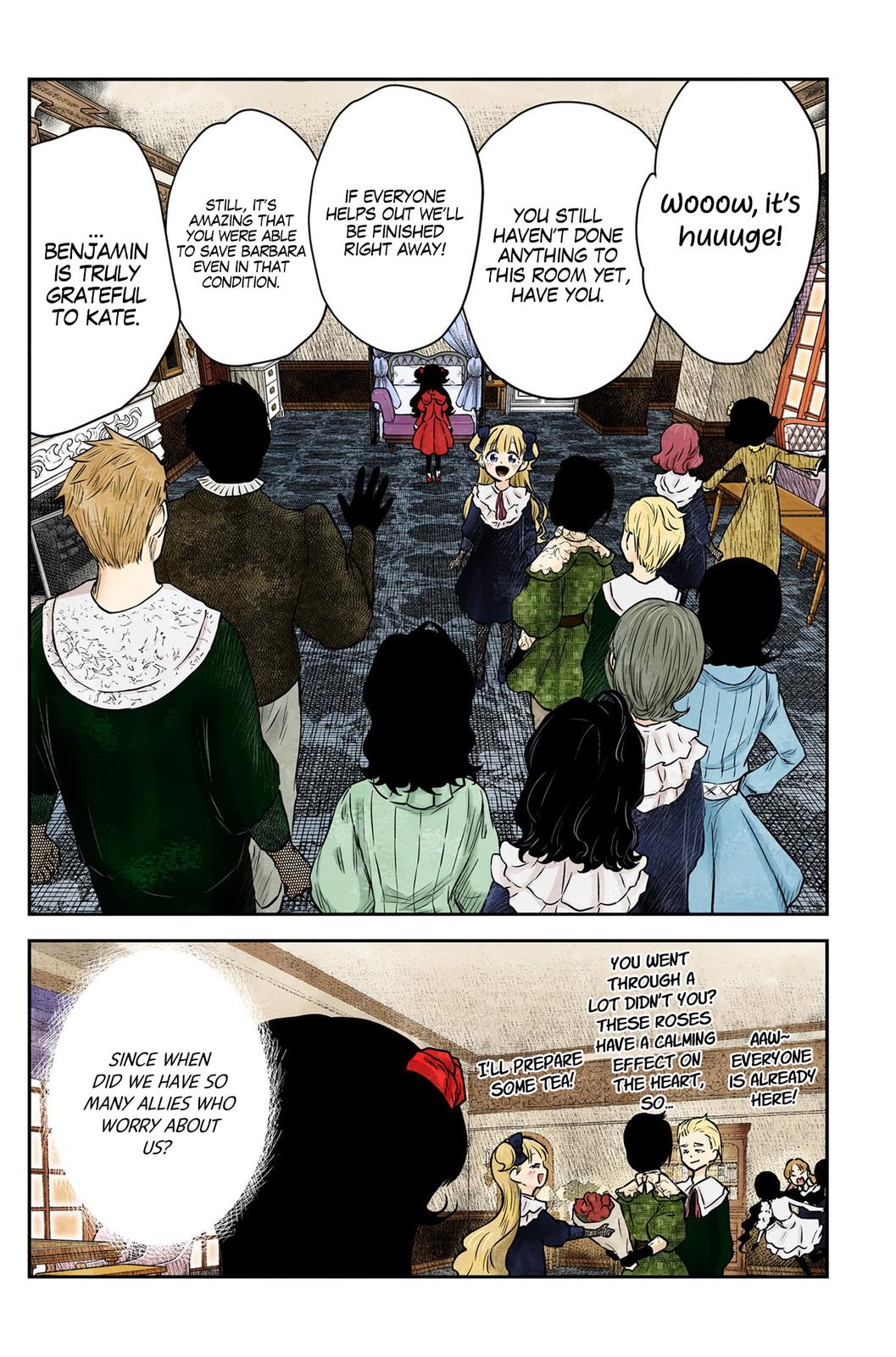 Shadows House Chapter 156 9