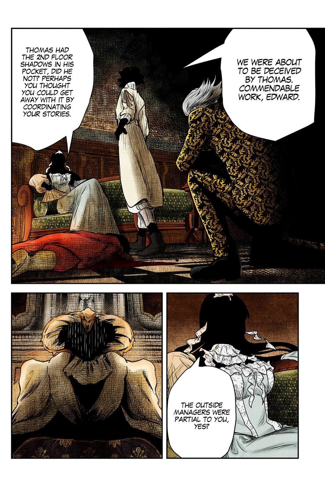 Shadows House Chapter 156 15
