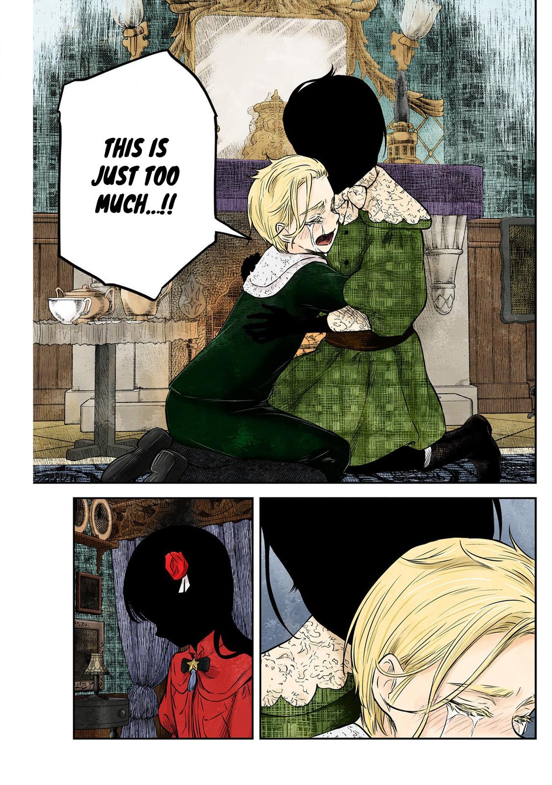 Shadows House Chapter 157 12