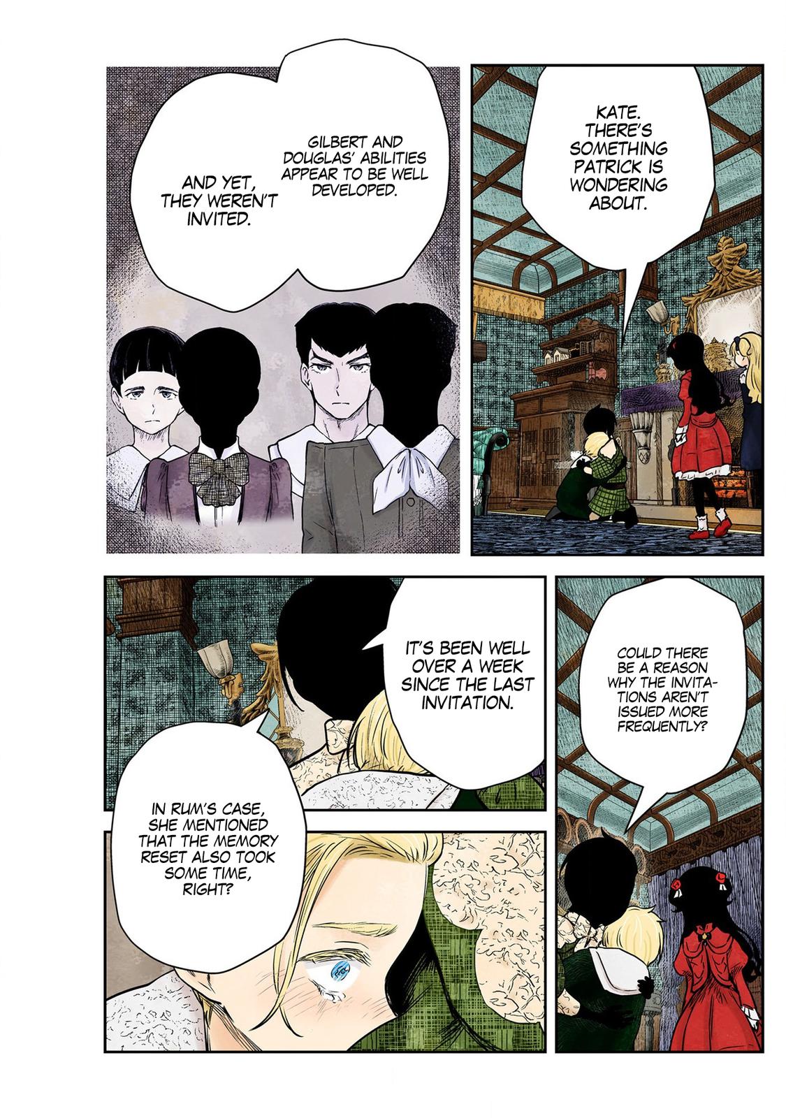 Shadows House Chapter 157 14