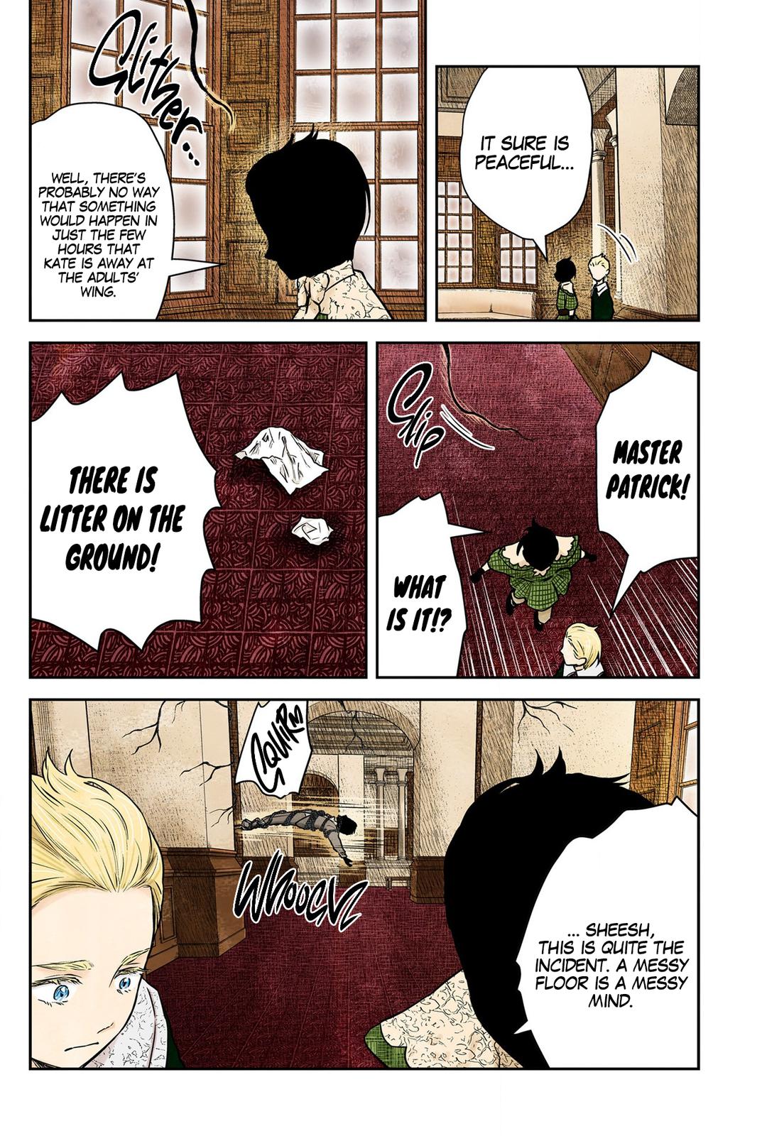 Shadows House Chapter 158 5