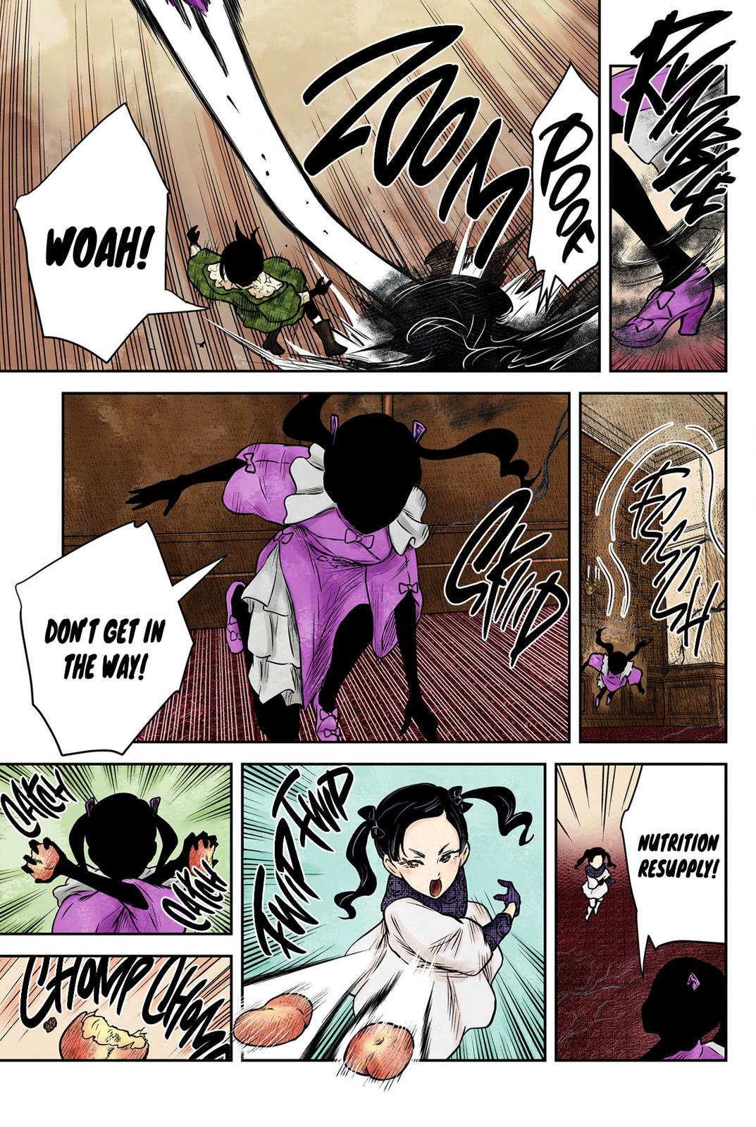 Shadows House Chapter 158 8