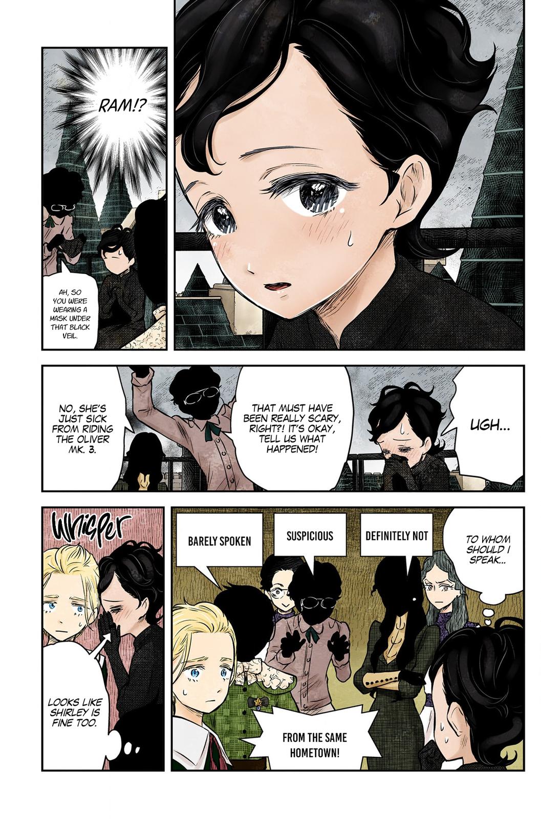 Shadows House Chapter 159 6