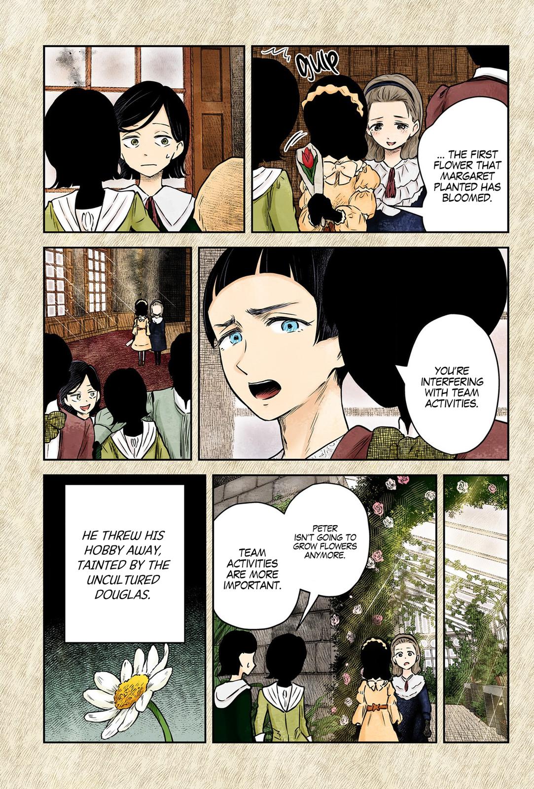 Shadows House Chapter 160 4