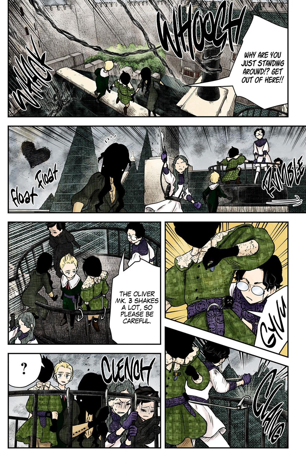 Shadows House Chapter 161 4