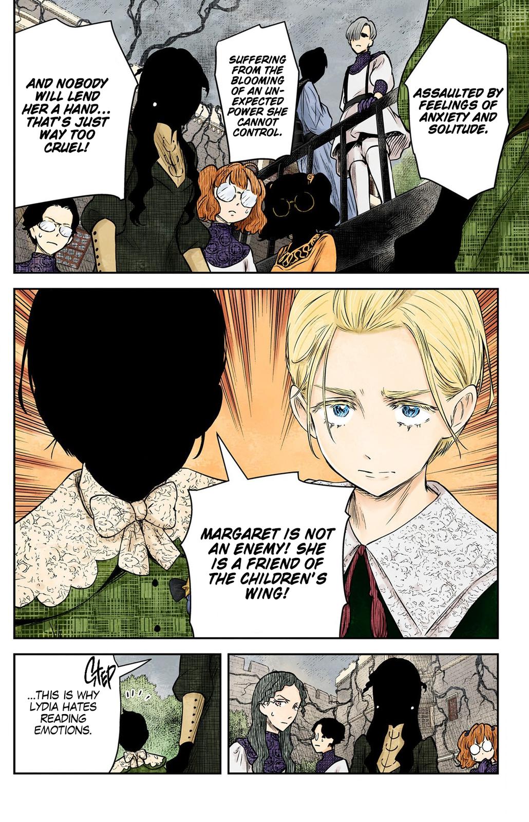 Shadows House Chapter 161 10