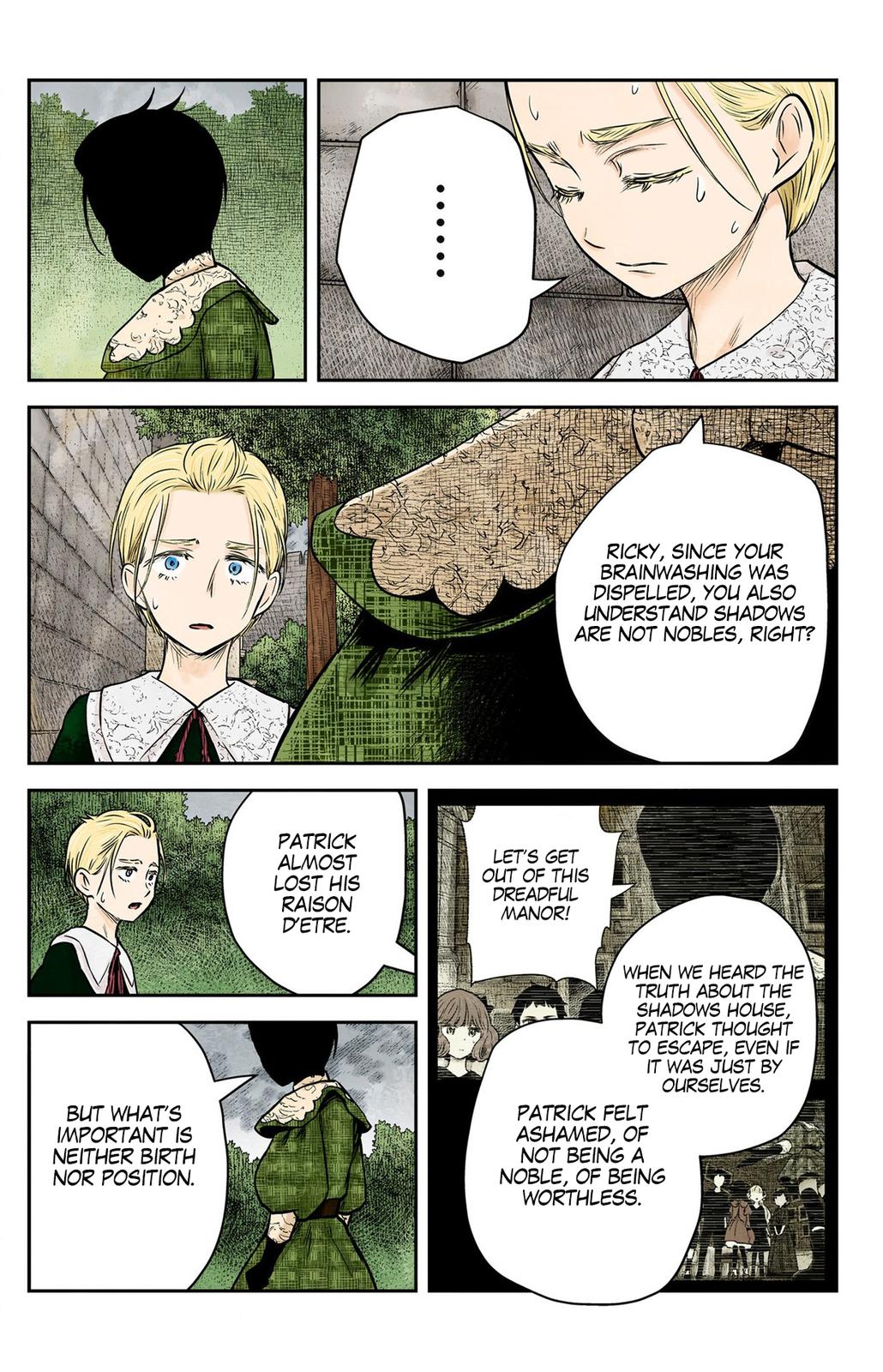 Shadows House Chapter 161 16