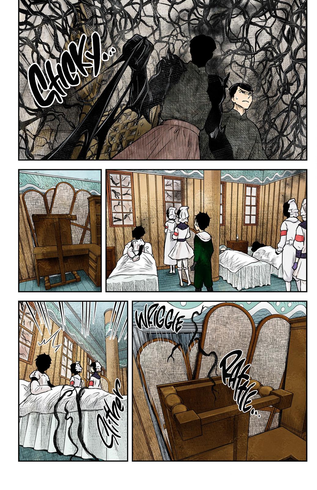 Shadows House Chapter 162 4