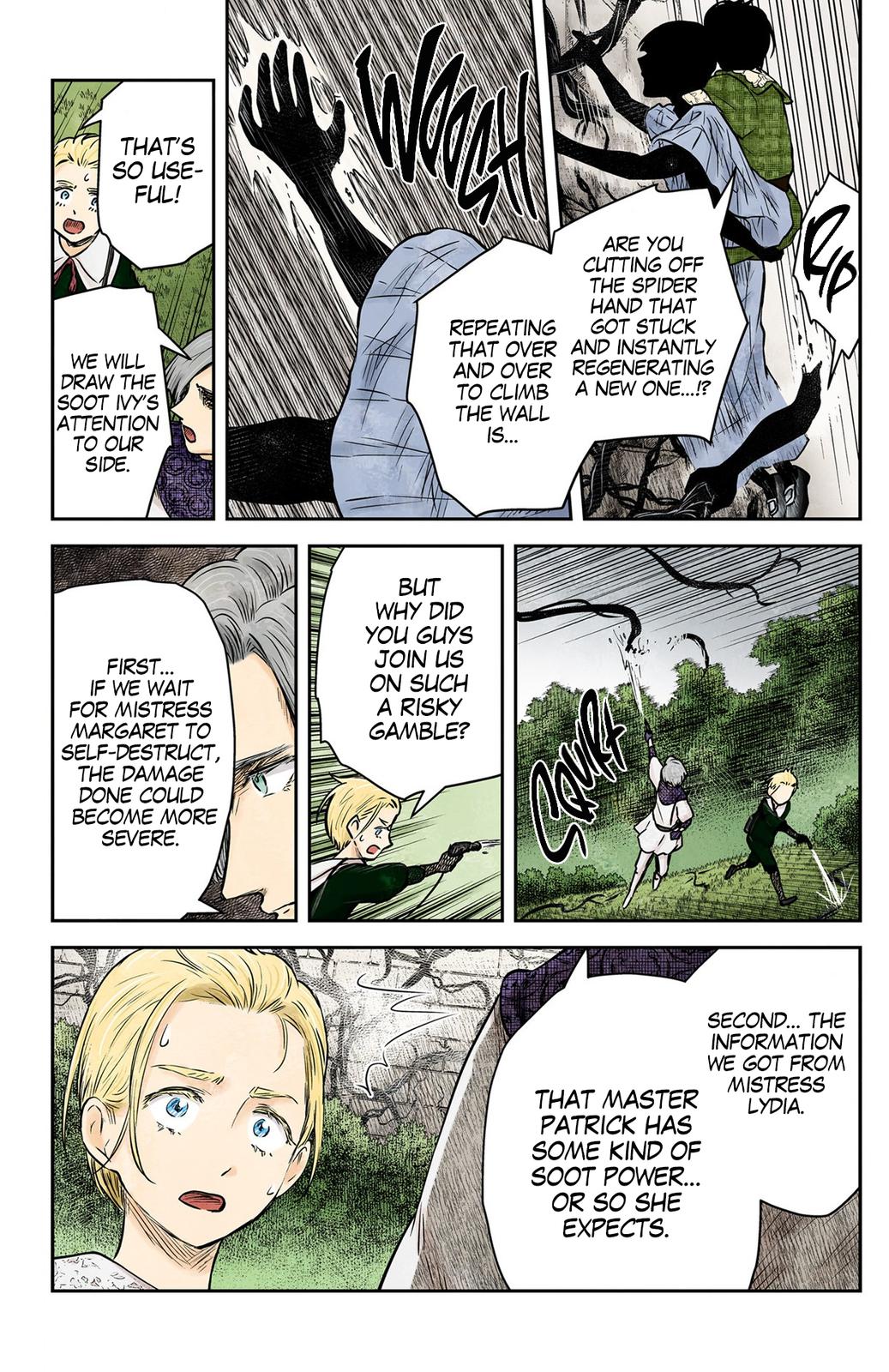 Shadows House Chapter 162 8