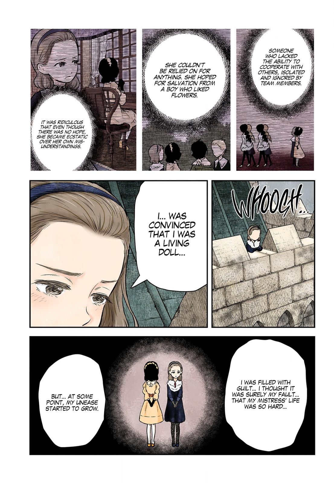 Shadows House Chapter 164 8