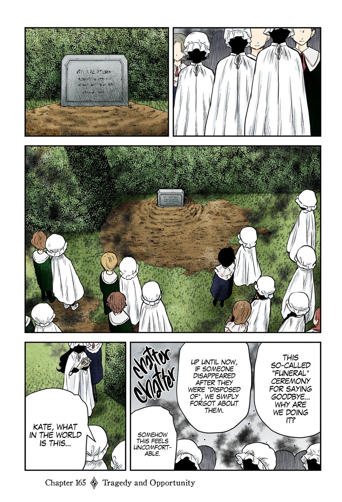 Shadows House Chapter 165 2