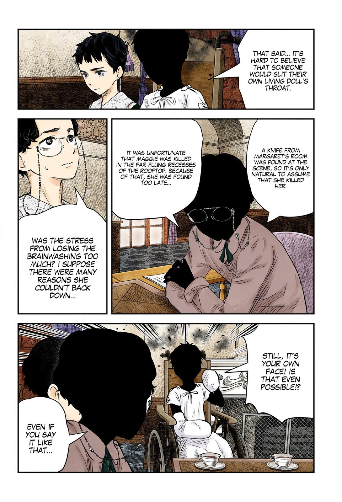 Shadows House Chapter 165 7