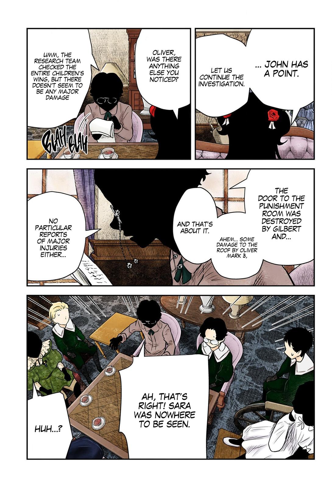 Shadows House Chapter 165 8